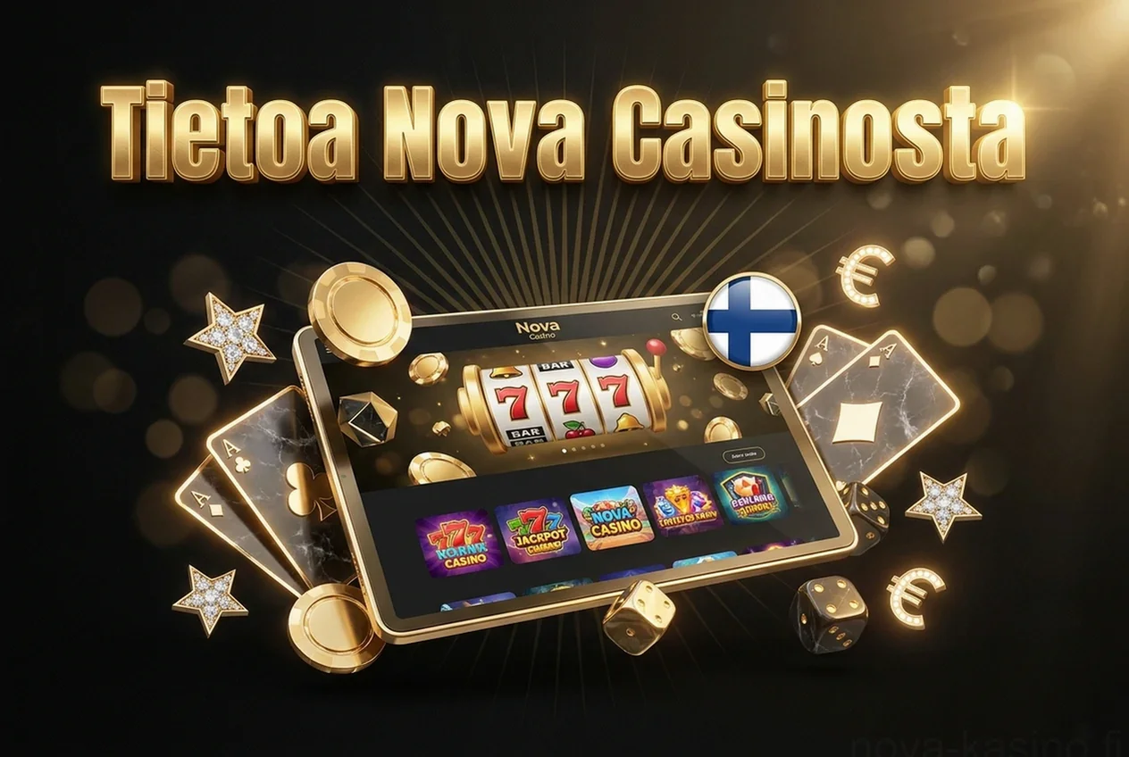 Tietoa Nova Casinosta